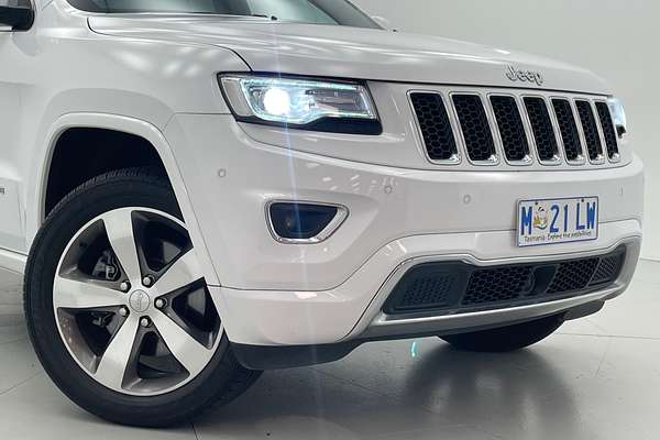 2015 Jeep Grand Cherokee Overland WK
