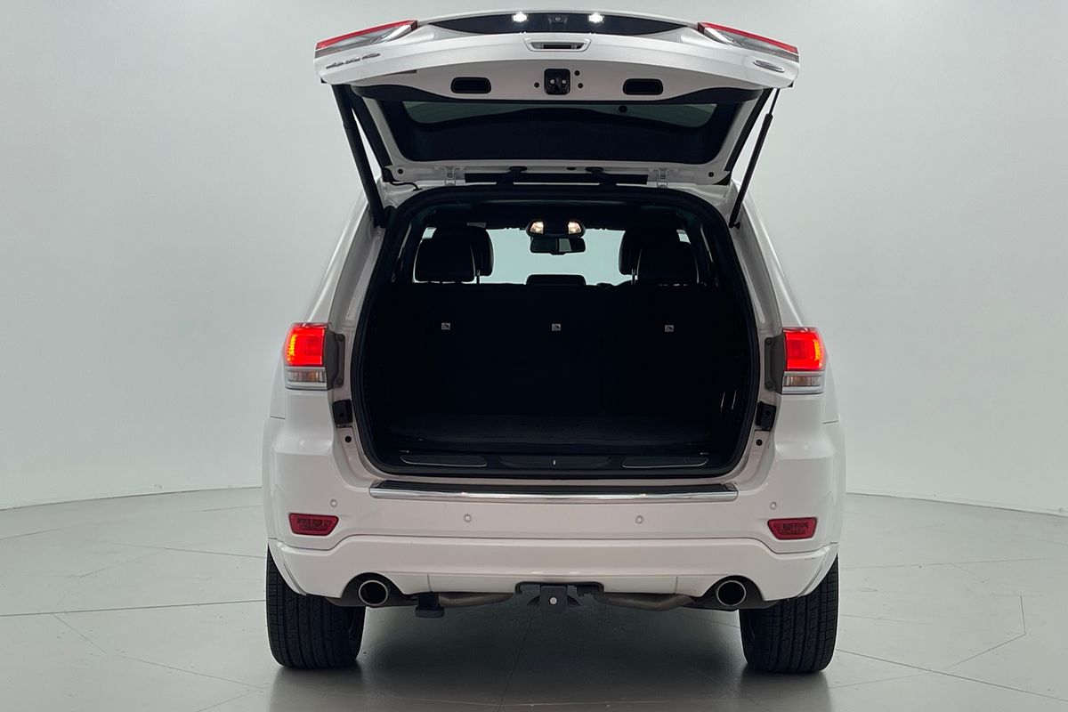 2015 Jeep Grand Cherokee Overland WK