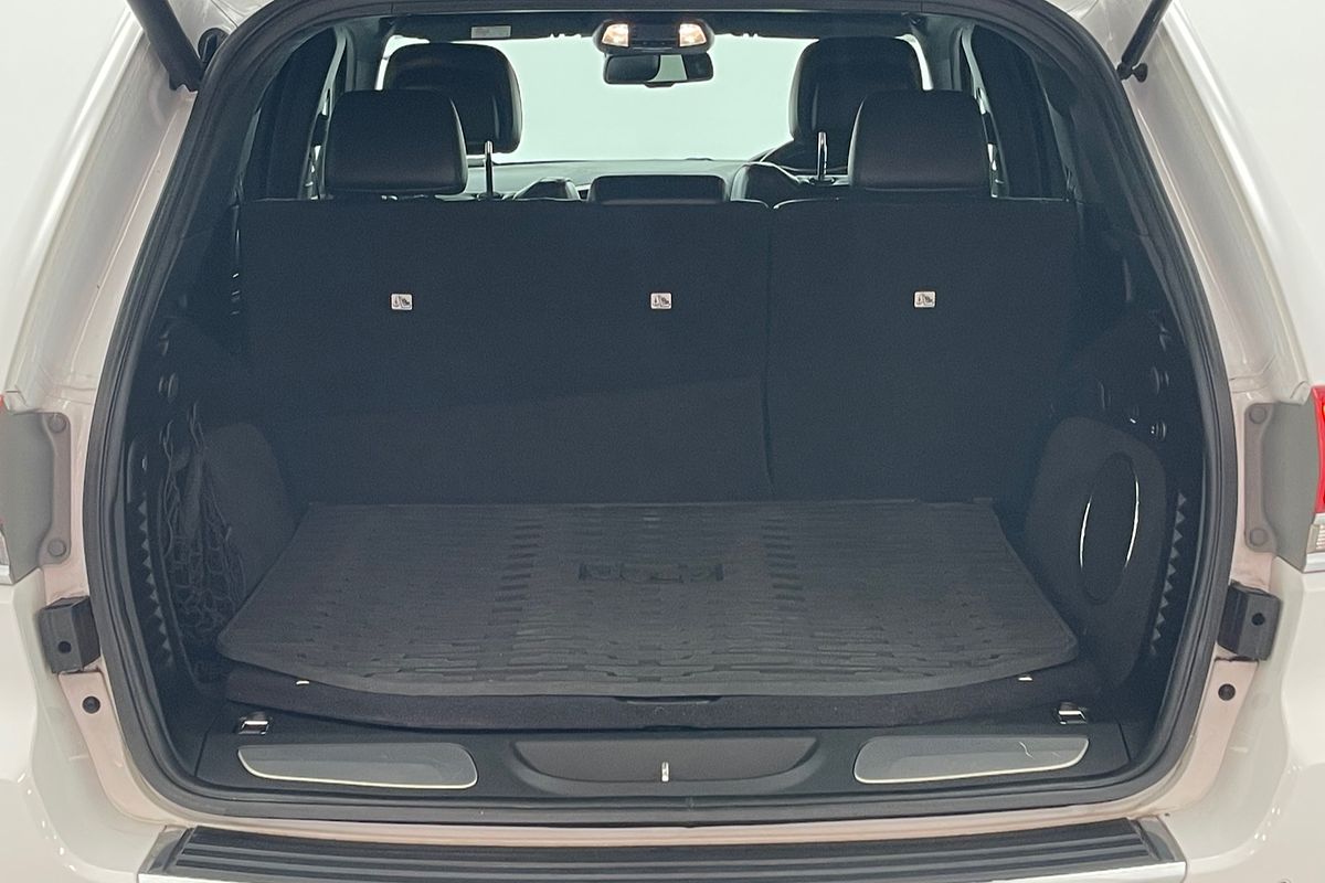 2015 Jeep Grand Cherokee Overland WK