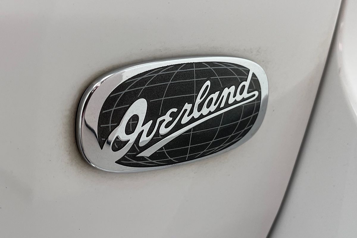 2015 Jeep Grand Cherokee Overland WK