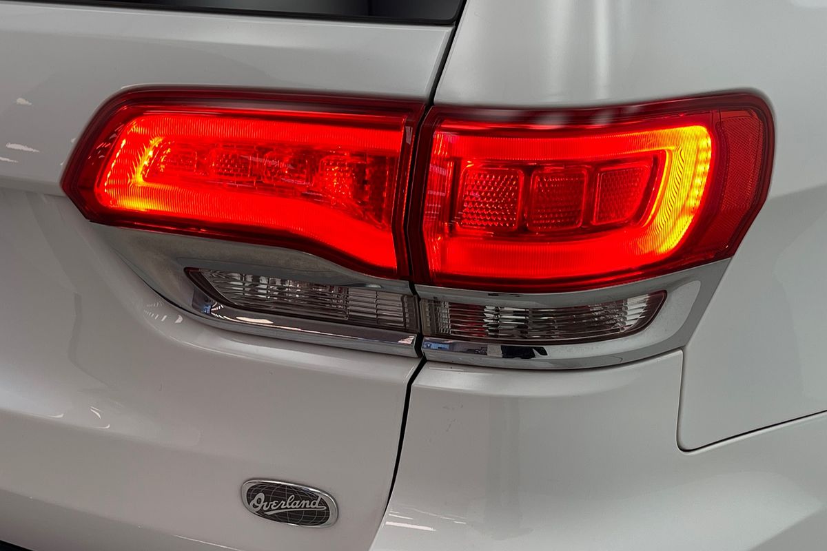 2015 Jeep Grand Cherokee Overland WK