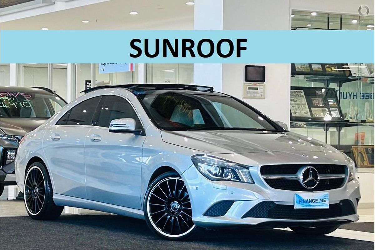 2013 Mercedes-Benz CLA-Class CLA200 C117