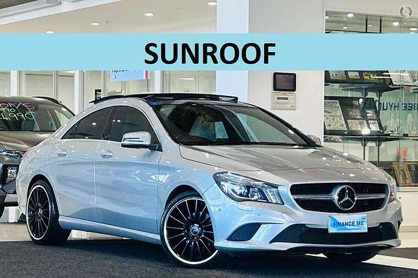 2013 Mercedes-Benz CLA-Class CLA200 C117