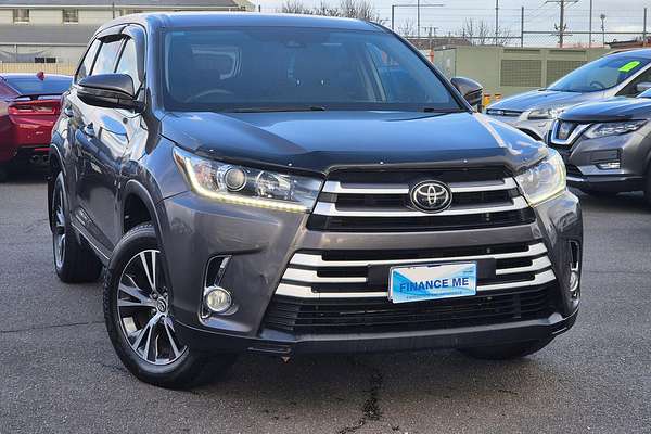 2018 Toyota Kluger GX GSU55R