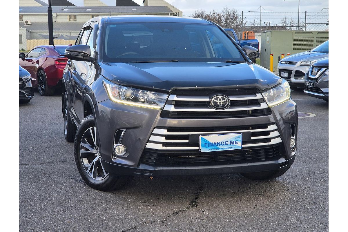 2018 Toyota Kluger GX GSU55R