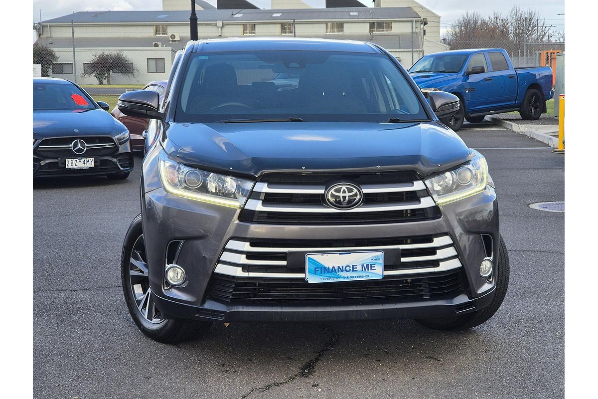 2018 Toyota Kluger GX GSU55R