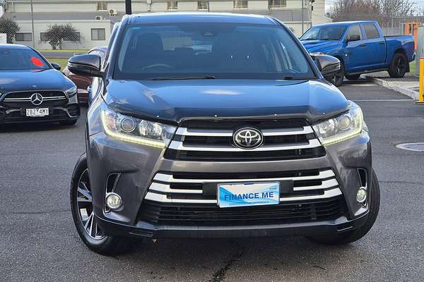 2018 Toyota Kluger GX GSU55R