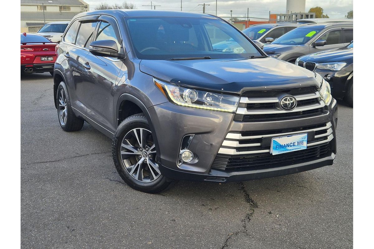 2018 Toyota Kluger GX GSU55R