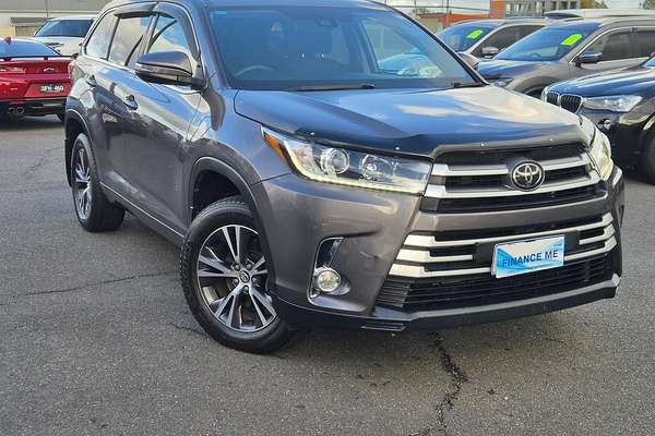2018 Toyota Kluger GX GSU55R