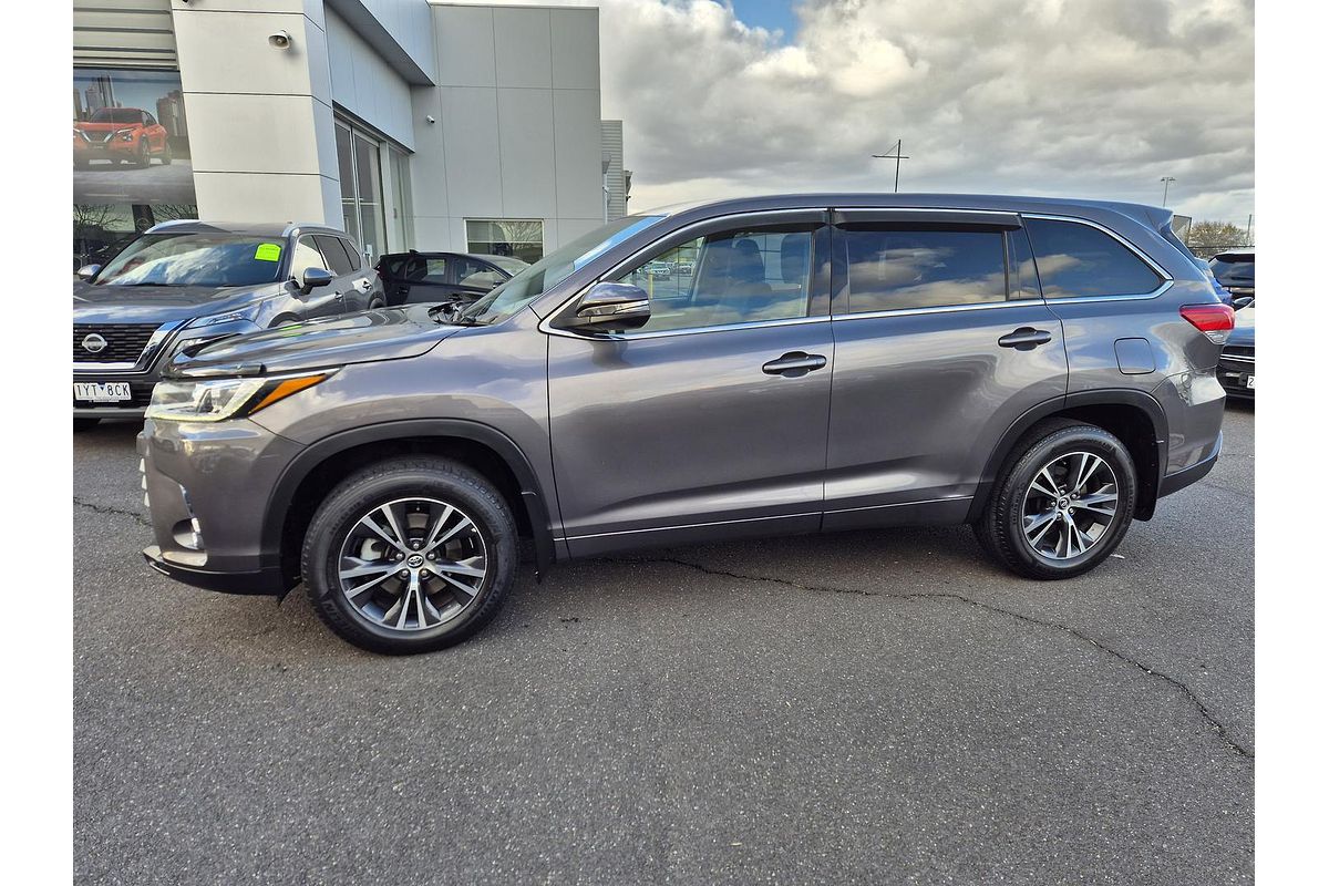 2018 Toyota Kluger GX GSU55R