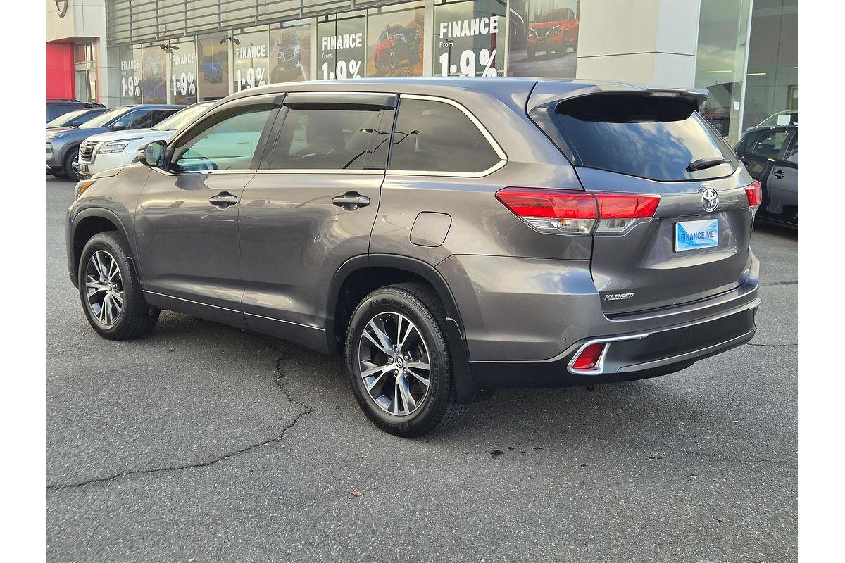 2018 Toyota Kluger GX GSU55R