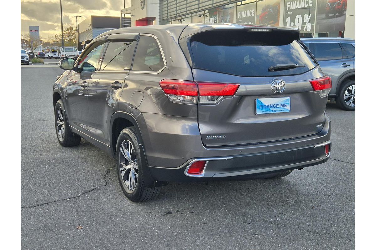 2018 Toyota Kluger GX GSU55R