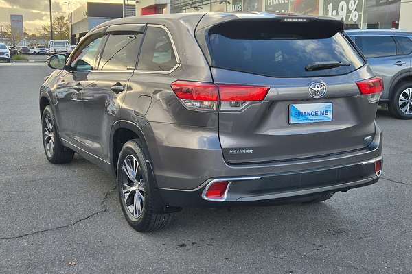 2018 Toyota Kluger GX GSU55R