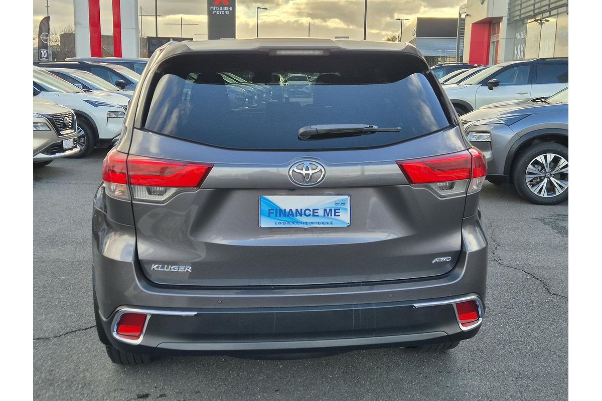 2018 Toyota Kluger GX GSU55R