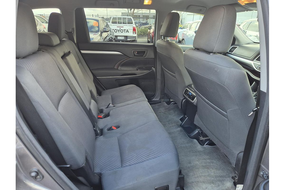 2018 Toyota Kluger GX GSU55R