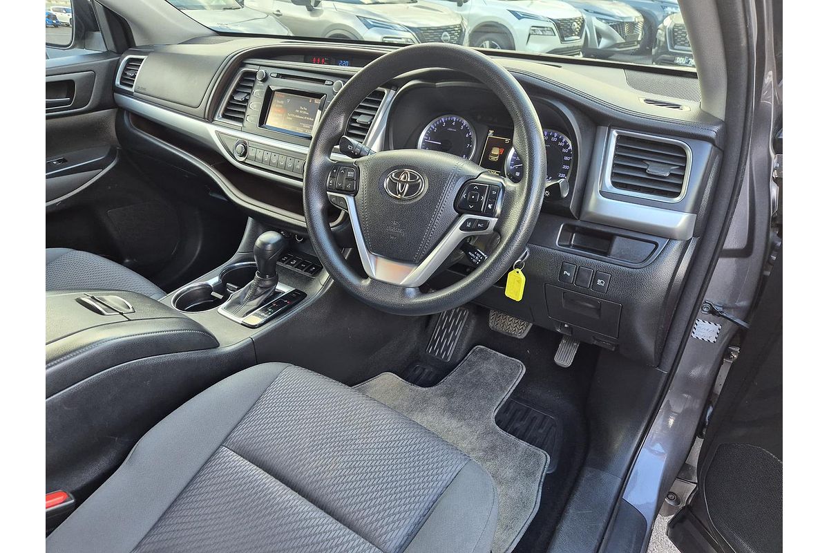 2018 Toyota Kluger GX GSU55R
