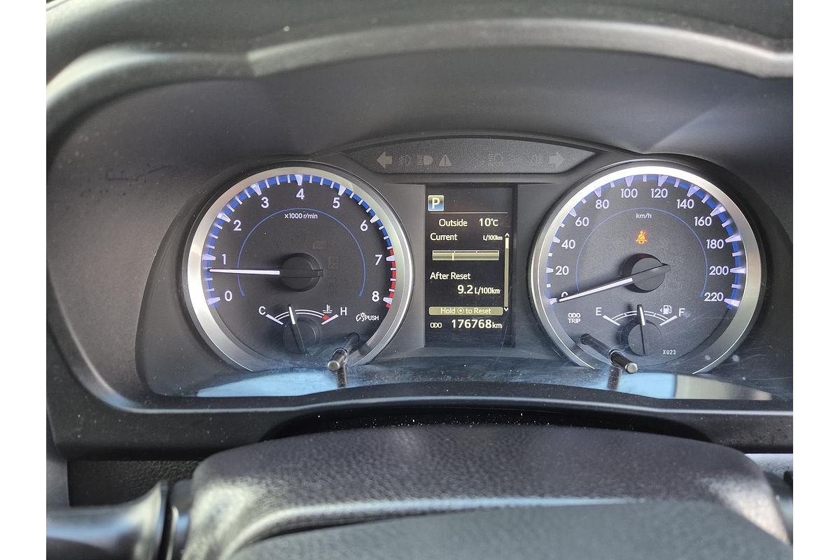 2018 Toyota Kluger GX GSU55R