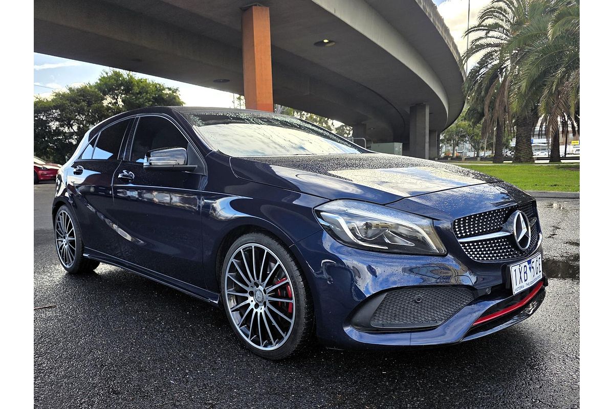 2017 Mercedes-Benz A-Class A250 Sport W176