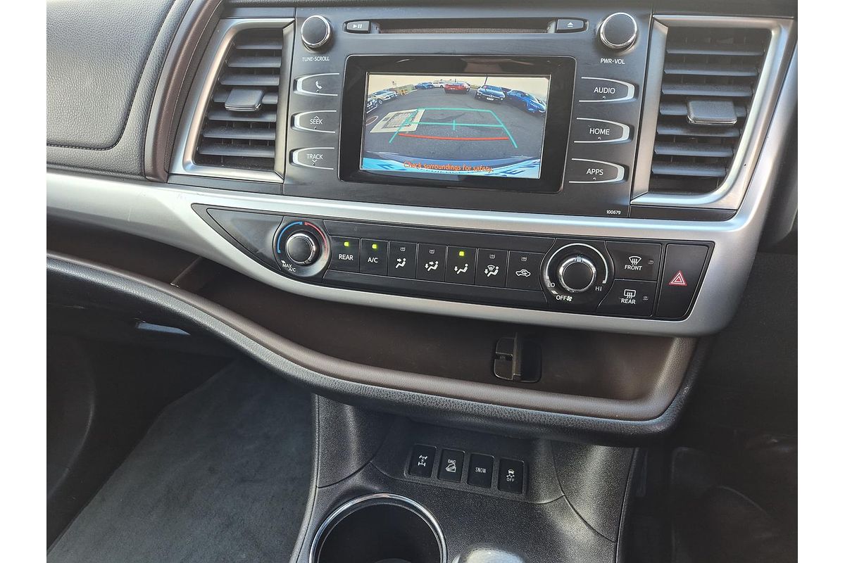 2018 Toyota Kluger GX GSU55R