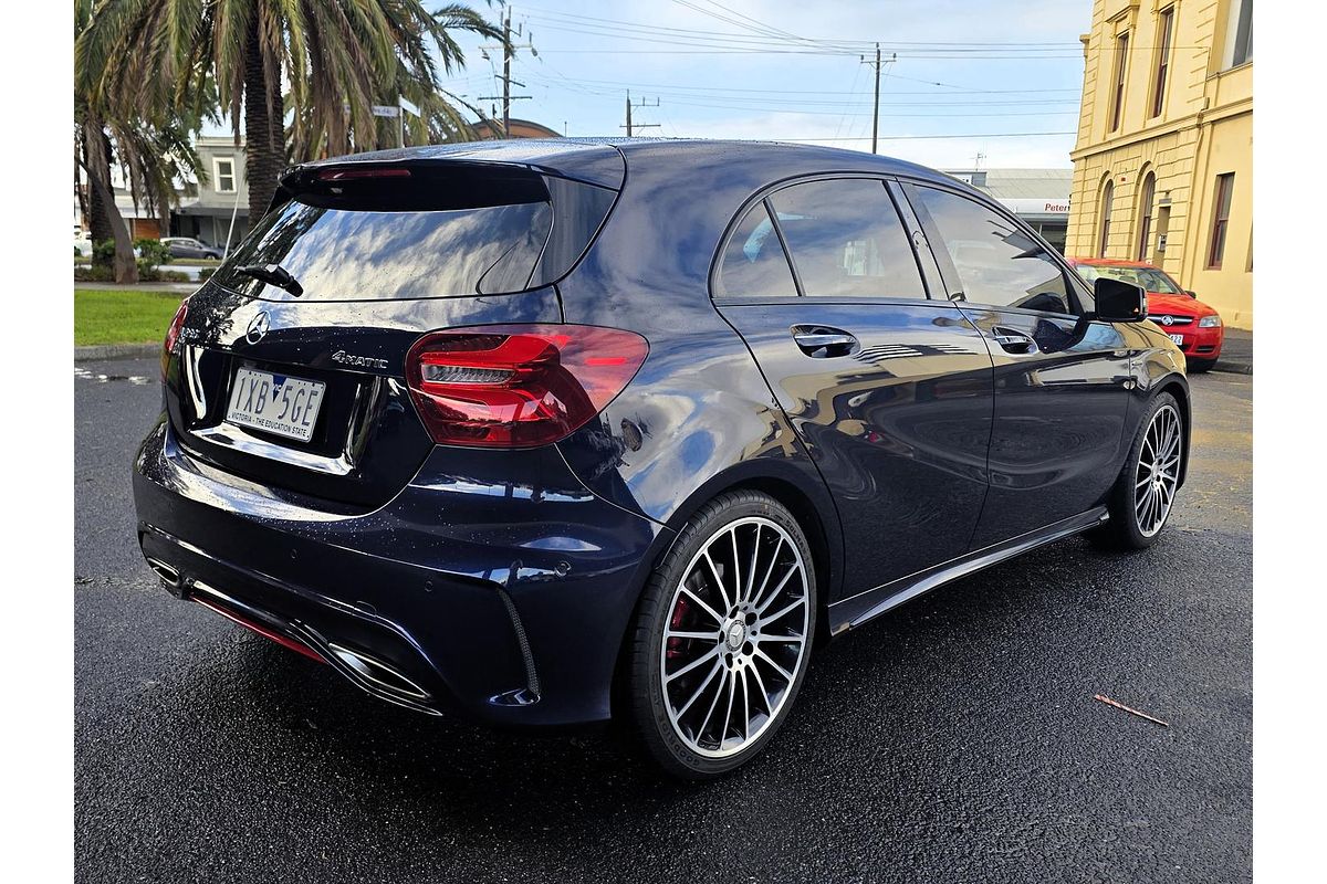 2017 Mercedes-Benz A-Class A250 Sport W176