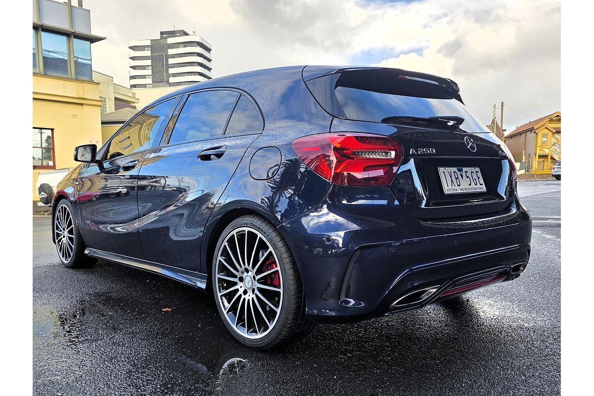 2017 Mercedes-Benz A-Class A250 Sport W176