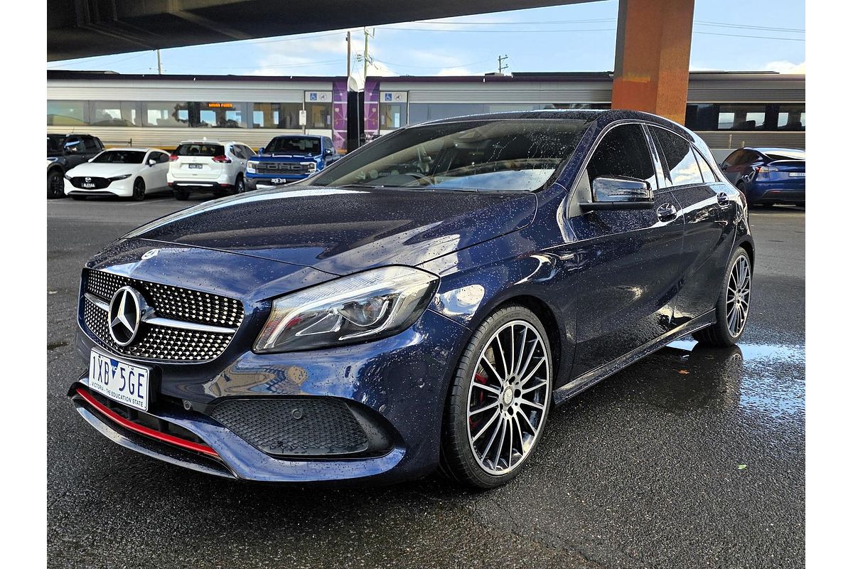 2017 Mercedes-Benz A-Class A250 Sport W176