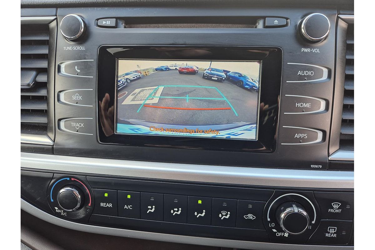 2018 Toyota Kluger GX GSU55R