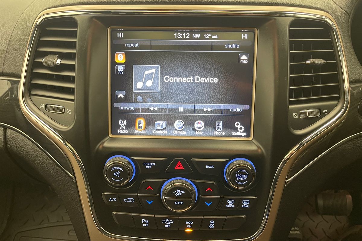2015 Jeep Grand Cherokee Overland WK
