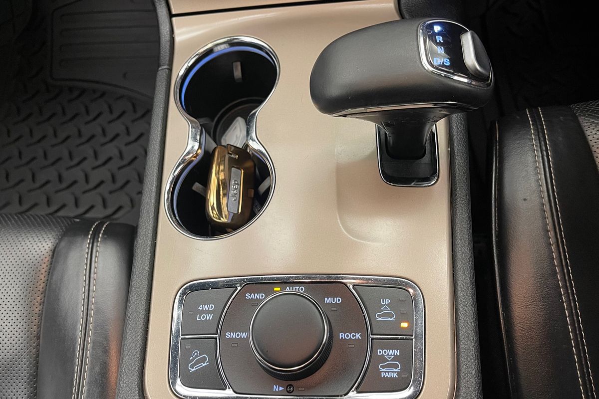 2015 Jeep Grand Cherokee Overland WK