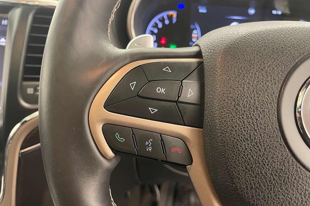 2015 Jeep Grand Cherokee Overland WK