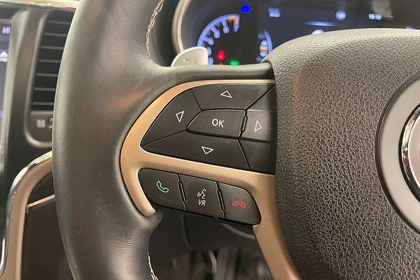 2015 Jeep Grand Cherokee Overland WK