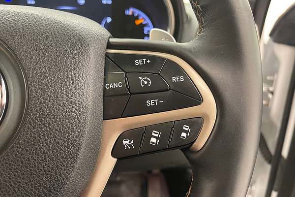 2015 Jeep Grand Cherokee Overland WK