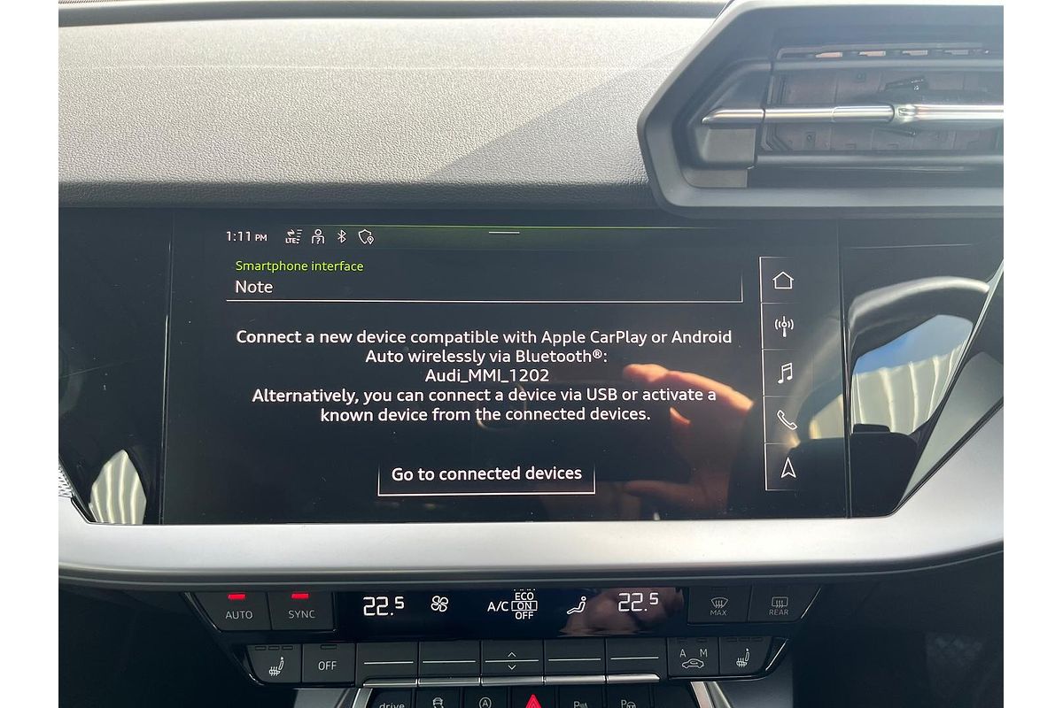 2024 Audi A3 40 TFSI S line GY