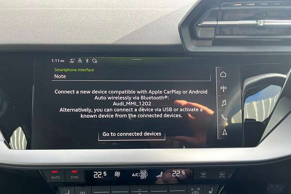 2024 Audi A3 40 TFSI S line GY