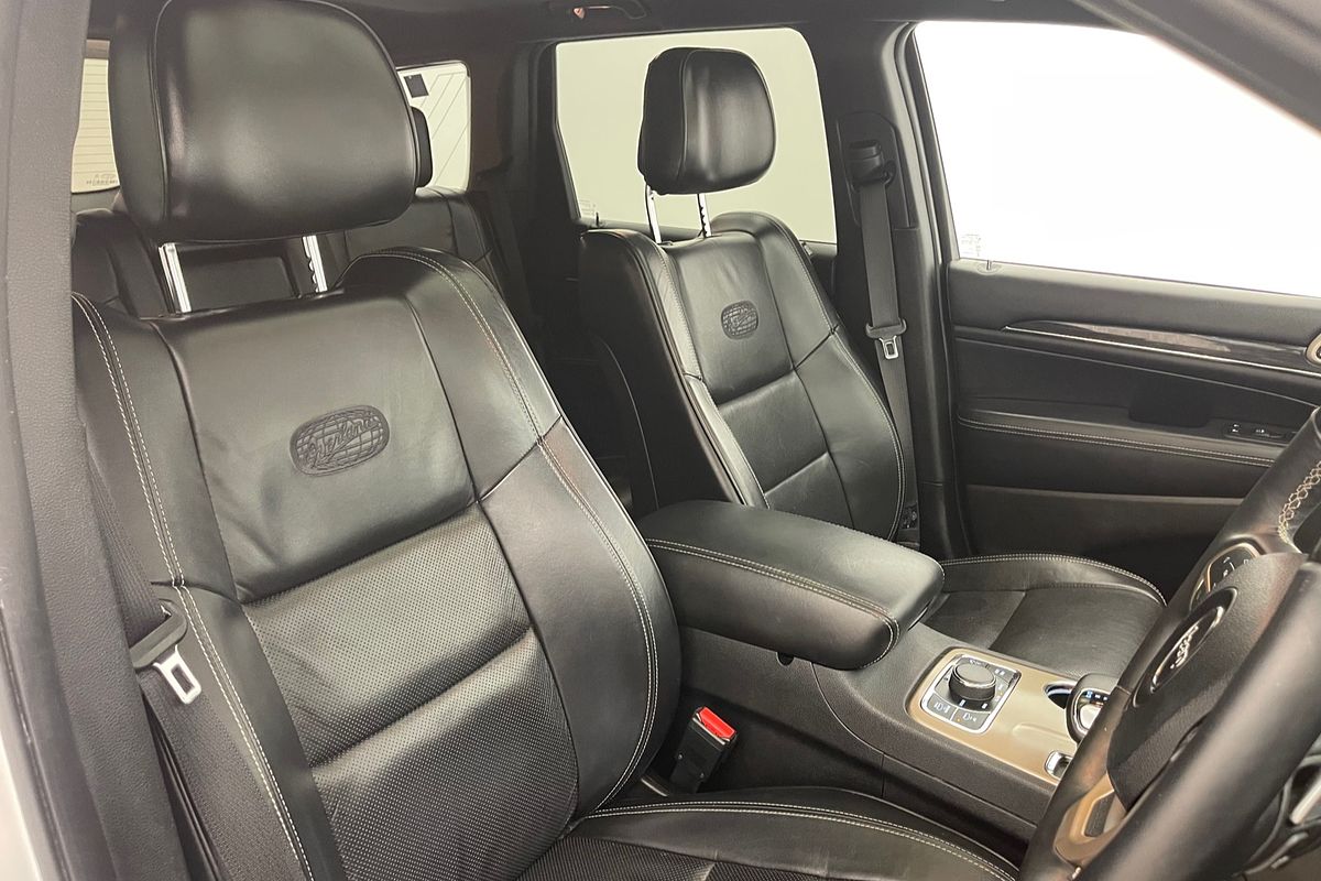 2015 Jeep Grand Cherokee Overland WK