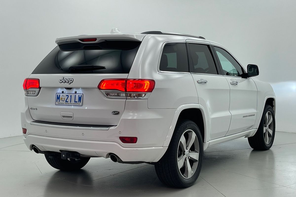 2015 Jeep Grand Cherokee Overland WK