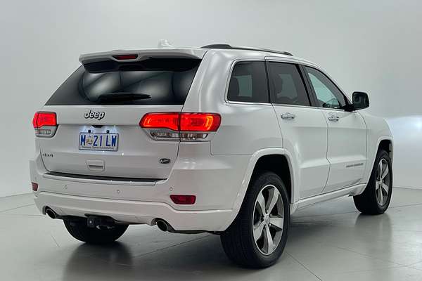 2015 Jeep Grand Cherokee Overland WK