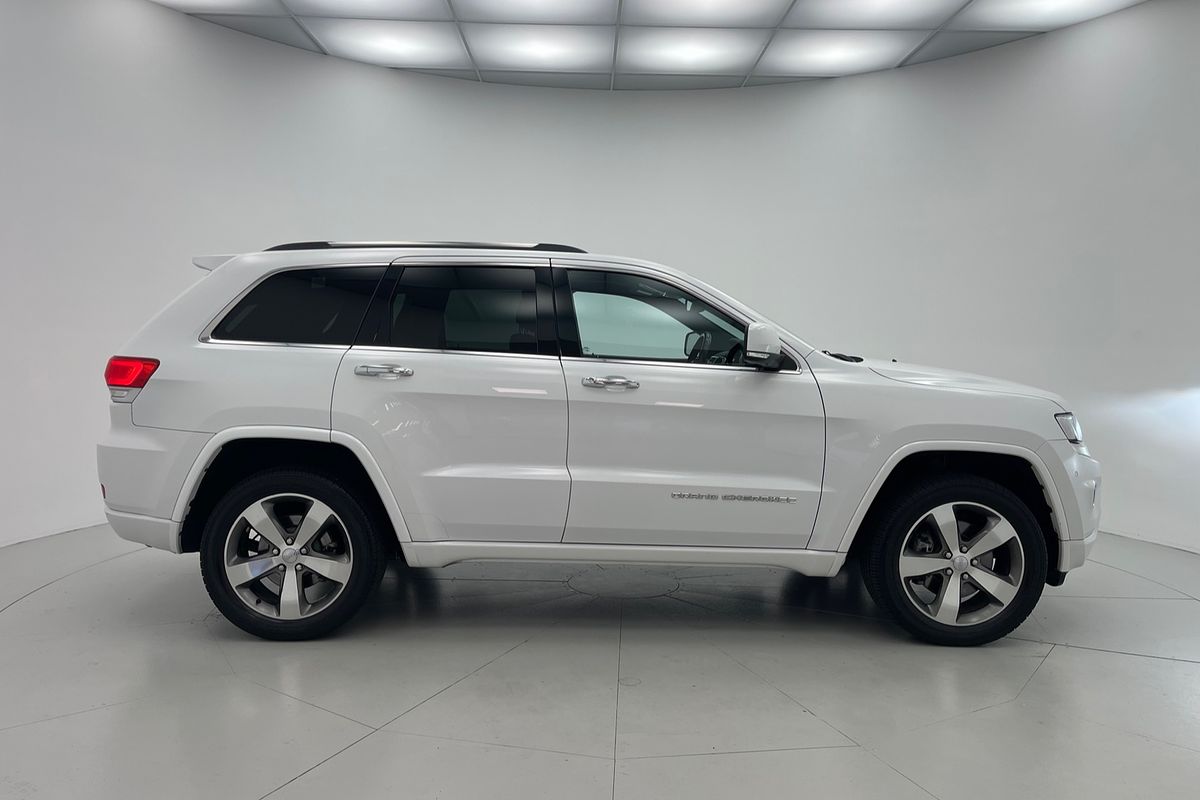 2015 Jeep Grand Cherokee Overland WK