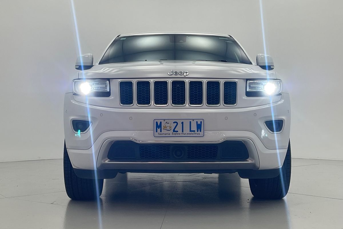 2015 Jeep Grand Cherokee Overland WK