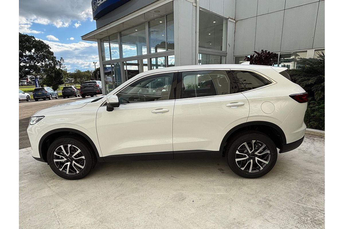 2025 GWM Haval H6 Premium B01