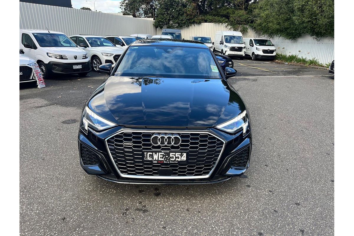 2024 Audi A3 40 TFSI S line GY