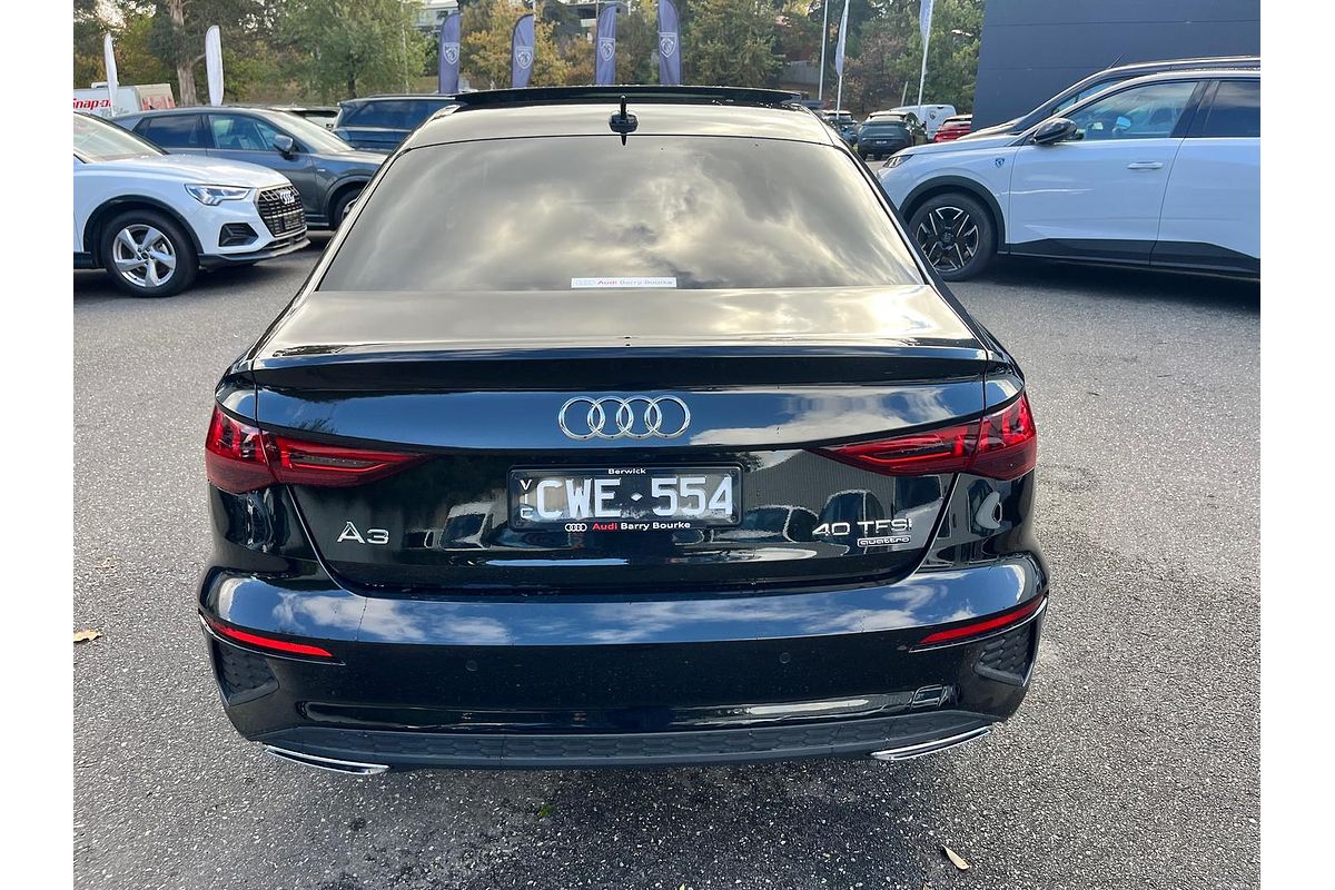 2024 Audi A3 40 TFSI S line GY