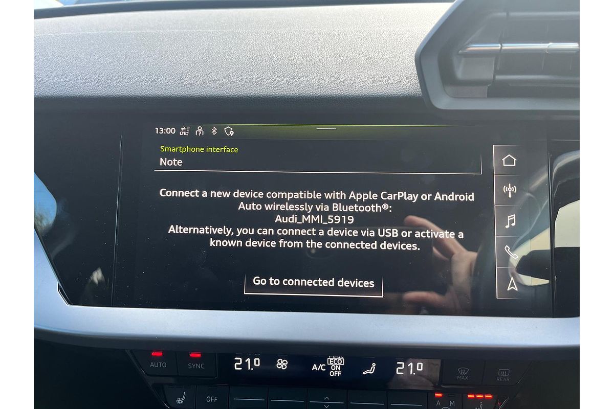 2024 Audi A3 40 TFSI S line GY