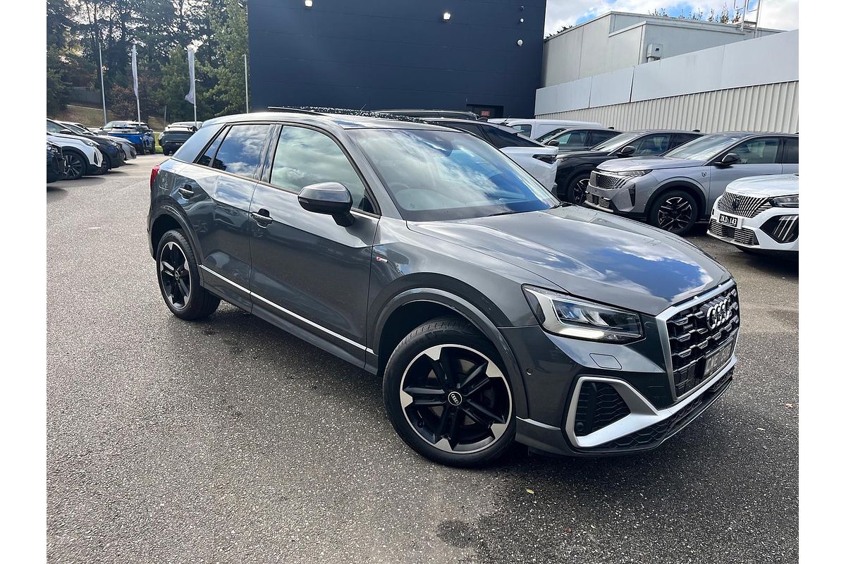 2024 Audi Q2 40 TFSI S line GA