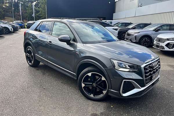 2024 Audi Q2 40 TFSI S line GA