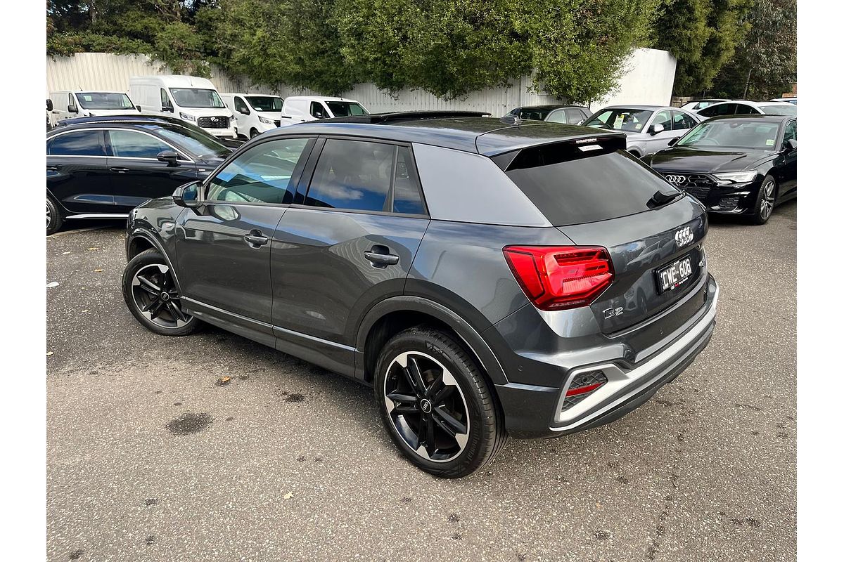 2024 Audi Q2 40 TFSI S line GA