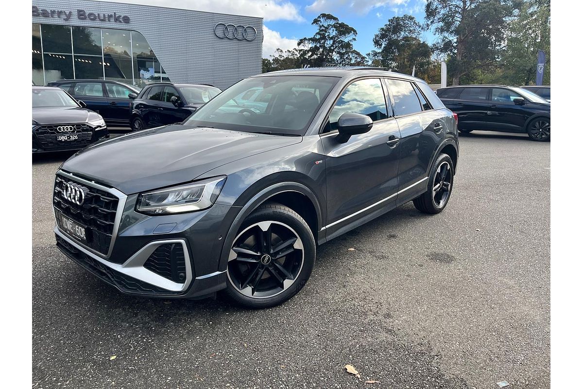 2024 Audi Q2 40 TFSI S line GA