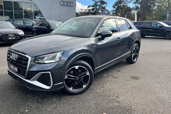 2024 Audi Q2 40 TFSI S line GA