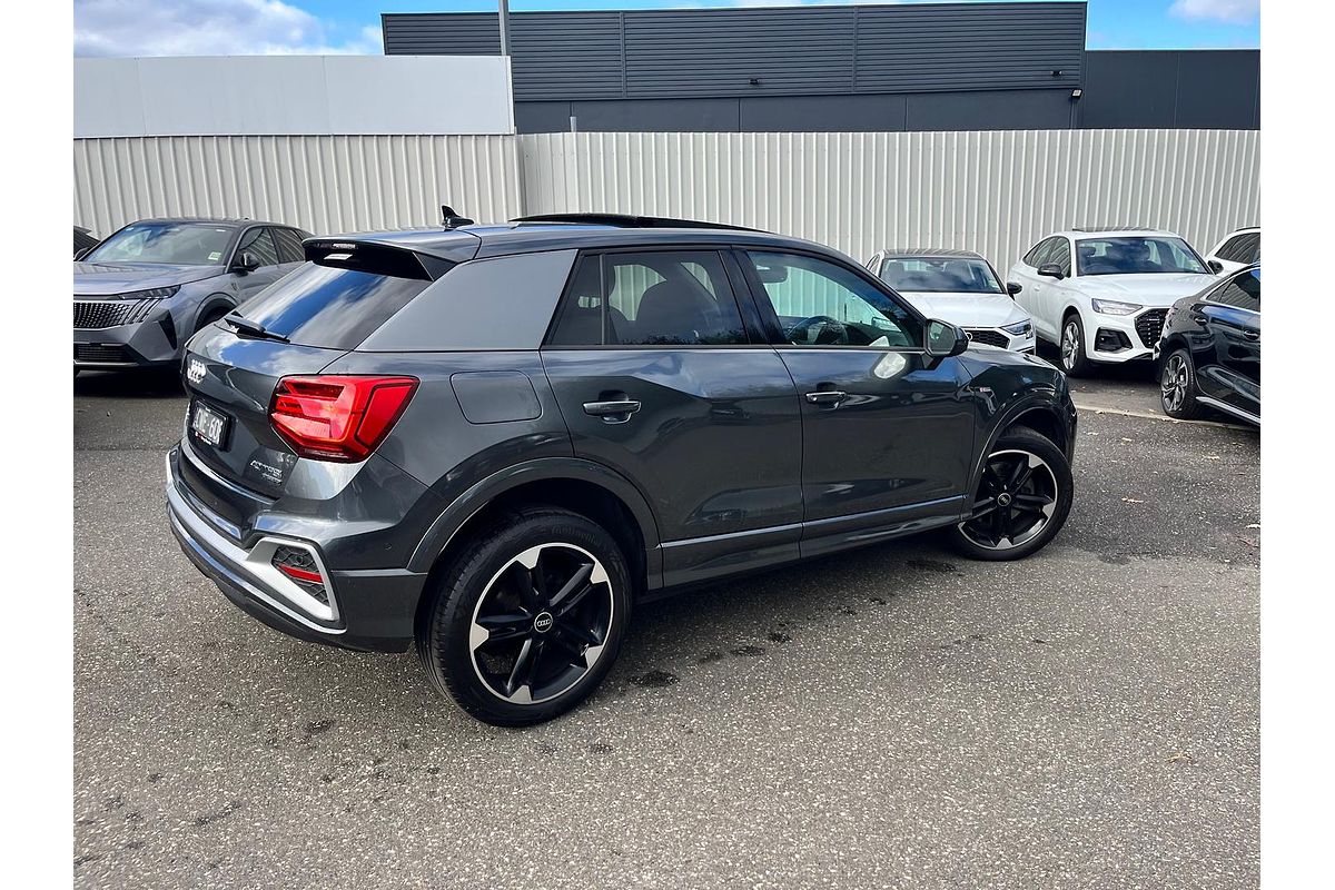 2024 Audi Q2 40 TFSI S line GA