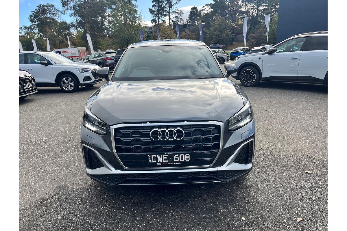 2024 Audi Q2 40 TFSI S line GA